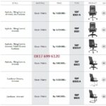 Kursi Kantor Chairman Ecos SBF 8901 A, SBF 8901, SBF 8903 P, SBF 8903, SBF 8905 A, SBF 8905