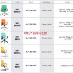 Kursi Kantor Chairman Ecos SKF 5803 A, SKF 5803 P, SKF 5803, SKF 5805 A, SKF 5805