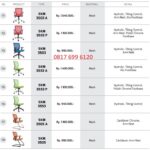 Kursi Kantor Chairman Ecos SKM 3503 A, SKM 3503 P, SKM 3503, SKM 3553 A, SKM 3553 P, SKM 3553, SKM 3505 A, SKM 3505