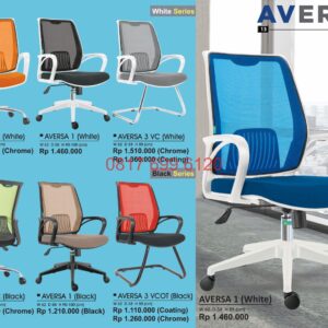 Kursi Kantor Donati Aversa1-Aversa1C-Aversa3VC