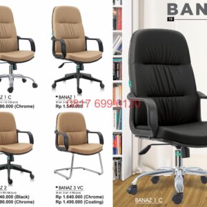 Kursi Kantor Donati Banaz1C-Banaz1-Banaz2-Banaz3VC
