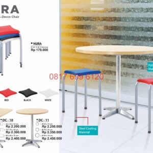 Kursi Kantor Donati DC10-DC11-Nura
