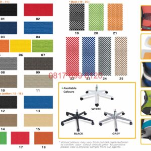 Kursi Kantor Donati Orlens1C-Orlenas1-Orleans2-Orleans2C-Orlens3VCOT-Orleans3VC - Gambar 2