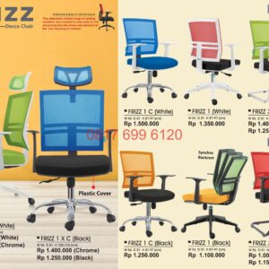 Kursi Kantor Donati Frizz1C-Frizz1-Frizz3VC-Frizz1XC