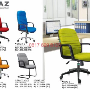 Kursi Kantor Donati Graz1-Graz1C-Graz2C