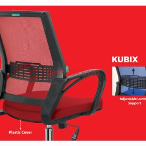 Kursi Kantor Donati Kubix1-Kubix1C-Kubic3VCOT-Kubix1LW-Kubix1C-Kubix3VC-Kubix1LG-Kubix1C-Kubix3VCOT - Gambar 3