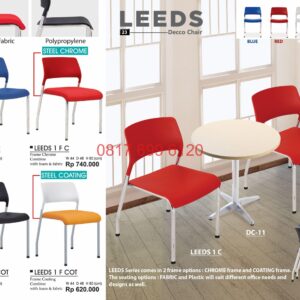 Kursi Kantor Donati Leeds 1 C-Leeds 1 F C-Leeds 1 COT-Leeds 1 F COT