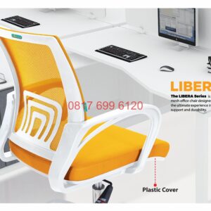Kursi Kantor Donati Libera1-Libera1C-Libera3VCOT-Libera1LW-Libera1C-Libera3VC-Libera1LG-Libera1C-Libera3VCOT - Gambar 2