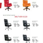 Kursi Kantor Chairman HARRODS PC - 9010 C, PC - 9030 C & BUCKINGHAM PC - 9110 BA, PC - 9130 B, PC - 9150 BA, PC - 9150 B