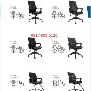Kursi Kantor Chairman LUXOR TS - 09101, TS - 09103, TS - 09105, TS - 09201, TS - 09203, TS - 09205