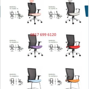 Kursi Kantor Chairman MARVEL TS - 02601 A, TS - 02603 A, TS - 02605 A, TS - 02701 A, TS - 02703 A, TS - 02705 A