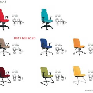Kursi Kantor Chairman MOBICA MC - 1801, MC - 1803 A, MC - 1805, MC - 1901, MC - 1903 A, MC - 1905 A, MC - 1953 A, MC - 1955 A