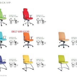 Kursi Kantor Chairman MOBICA VIP MC - 1801 A Grey, MC - 1803 Grey, MC - 1805 Grey, MC - 1901 A Grey, MC - 1903 Grey, MC - 1905 Grey, MC - 1953 Grey, MC - 1955 A Grey