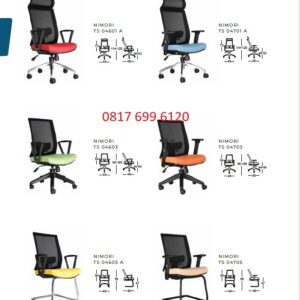 Kursi Kantor Chairman NIMORI TS - 04601 A, TS - 04603, TS - 04605 A, TS - 04701 A, TS - 04703, TS - 04705