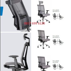 Kursi Kantor Chairman PULLMAN HN - 0701 A, HN - 0703 A, HN - 0703