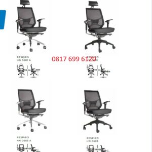 Kursi Kantor Chairman RESPIRO HN - 0601 A, HN - 0601, HN - 0603 A, HN - 0603