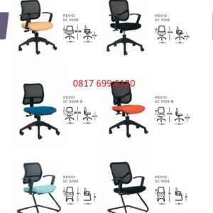 Kursi Kantor Chairman REVIO SC 5008, SC 5009 B, SC 5005 B, SC 5108, SC 5109 B, SC 5105 B