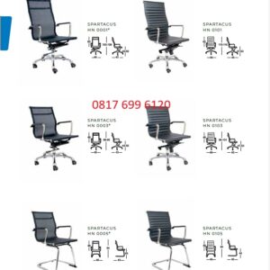 Kursi Kantor Chairman SPARTACUS HN - 0001, HN - 0003, HN - 0005 A, HN - 0101, HN - 0103, HN - 0105 A