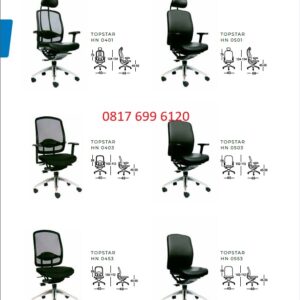 Kursi Kantor Chairman TOPSTAR HN - 0401, HN - 0403, HN - 0453, HN - 0501, HN - 0503, HN - 0553