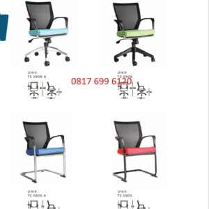 Kursi Kantor Chairman UNIX TS - 0908 A, TS - 0908, TS - 0905 A, TS - 0905