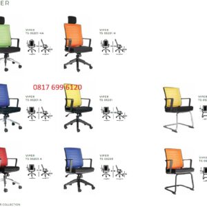 Kursi Kantor Chairman VIPER TS - 05201 HA, TS - 05201 H, TS - 05201 A, TS - 05201, TS - 05203 A, TS - 05203, TS - 05205 A, TS - 05205