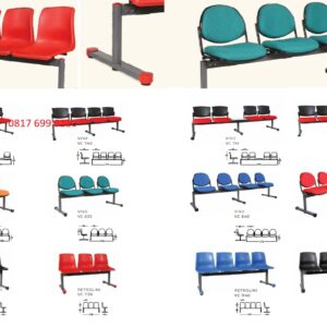 Kursi Kantor Chairman VISO VC-620, VC-630, VC-640, VC-650, VC-721, VC-740, VC-741, VC-750 & RETROLINI VC 1120, VC 1130, VC 1140, VC 1150
