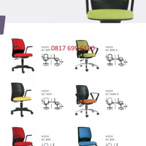 Kursi Kantor Chairman VIZIO SC-907, SC-908 A, SC-1007, SC-1008 A, SC - 905, SC-955