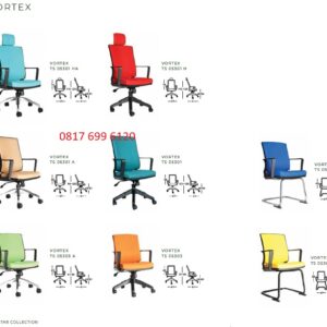 Kursi Kantor Chairman VORTEX TS - 05301 HA, TS - 05301 H, TS - 05301 A, TS - 05301, TS - 05303 A, TS - 05303, TS - 05305 A, TS - 05305