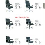 Kursi Kantor Chairman XANTOSA EC - 3000 BA, EC - 3050 A, EC - 4000 BAC & NUANXA EC - 7000 A, EC - 7050 A, EC - 8000 A