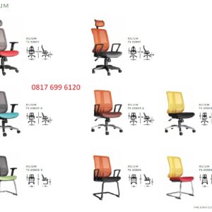 Kursi Kantor Chairman XILIUM TS - 03801, TS - 03803, TS - 03805, TS - 03901, TS - 03903, TS - 03953, TS - 03905, TS - 03955 A