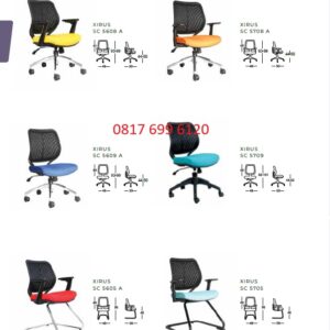 Kursi Kantor Chairman XIRUS SC 5608 A, SC 5605 A, SC 5605, SC 5708 A, SC-5709, SC 5705