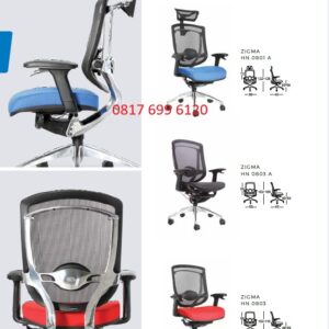 Kursi Kantor Chairman ZIGMA HN - 0801 A, HN - 0803 A, HN - 0803