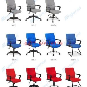 Kursi Kantor Ergotec 903 T#903 X#903 TN#906 P#905 X#905 PN#906 U#906 P#906 X#906 PN#906 U