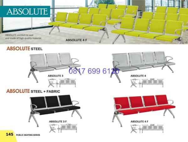 Kursi Kantor Donati Absolute 4F | Absolute 3 | Absolute 4 | Absolute 3F