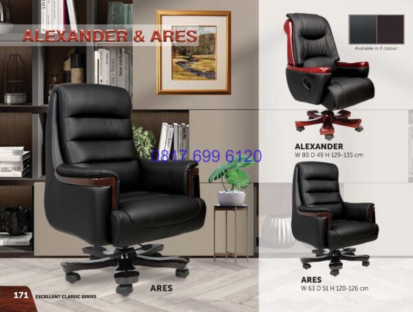 Kursi Kantor Donati Ares | Alexander