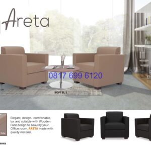 Kursi Kantor Donati Areta | Softel1