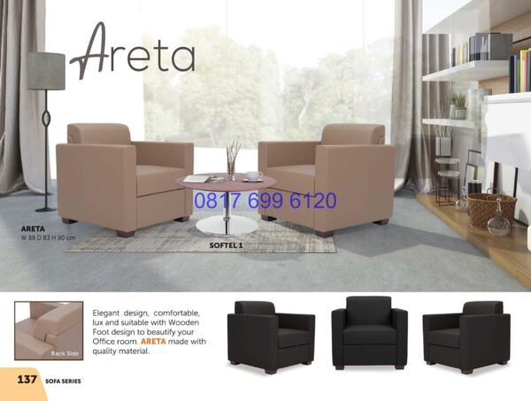 Kursi Kantor Donati Areta | Softel1
