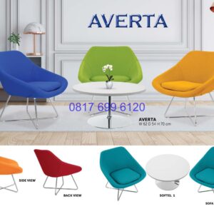 Kursi Kantor Donati Averta | Softel1