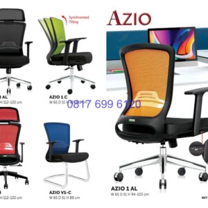 Kursi Kantor Donati Azio 1 HAL | Azio 1 C | Azio 1 H | AzioV1C | Azio1AL