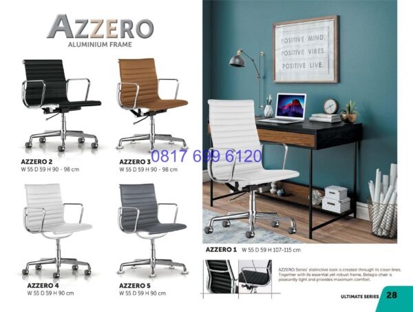 Kursi Kantor Donati Azzero2 | Azzero3 | Azzero4 | Azzero5