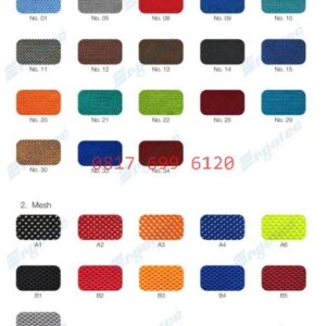 Kursi Kantor Ergotec SD 101 X#SD 101 X-A#SD 102 X#SD 102 X-A#SD 101 Y1#SD 101 Y1-A#SD 102 Y1#SD 102 Y1-A - Gambar 2