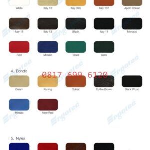 Kursi Kantor Ergotec SD 101 X#SD 101 X-A#SD 102 X#SD 102 X-A#SD 101 Y1#SD 101 Y1-A#SD 102 Y1#SD 102 Y1-A - Gambar 3