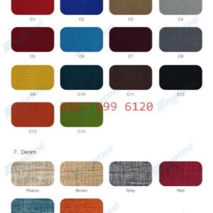 Kursi Kantor Ergotec SD 101 X#SD 101 X-A#SD 102 X#SD 102 X-A#SD 101 Y1#SD 101 Y1-A#SD 102 Y1#SD 102 Y1-A - Gambar 4