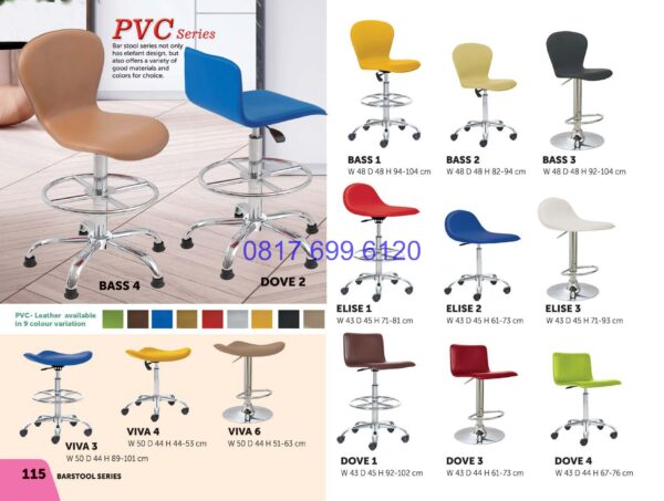 Kursi Kantor Donati Bass4 | Dove2 | Bass1 | Bass2 | Bass3 | Elise1 | Elise2 | Elise3 | Dove1 | Dove3 | Dove4 | Viva3 | Viva4 | Viva6