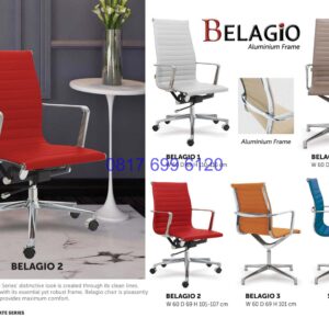 Kursi Kantor Donati Belagio 1 | Belagio 1S | Belagio 2 | Belagio 3