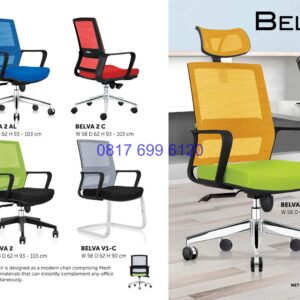 Kursi Kantor Donati Belva 2AL | Belva 2C | Belva 2 | Belva V1-C
