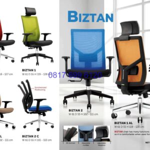 Kursi Kantor Donati Biztan 1 | Biztan 2AL | Biztan 2 | Biztan 1 AL