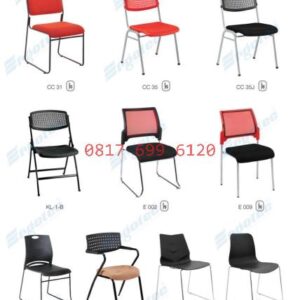 Kursi Kantor Ergotec C 31#CC 35#CC 35J#KL-1-8#E 002#E 009#E010#E011#E013#E 015