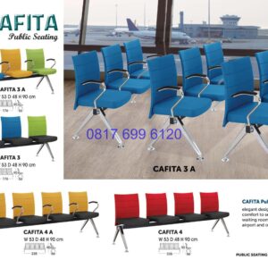 Kursi Kantor Donati Cafita 3A | Cafita 3 | Cafita 4A | Cafita 4