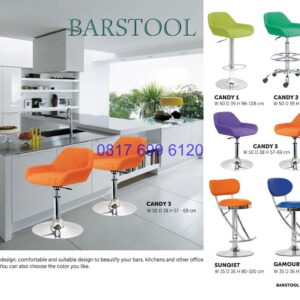 Kursi Kantor Donati Candy 3 | Candy 1 | Candy 2 | Candy 3 | Gamour